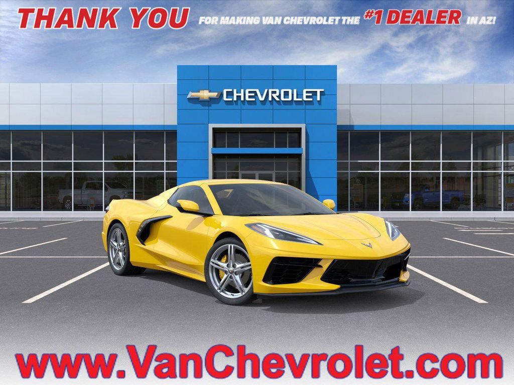 New 2026 Chevrolet Corvette Stingray w/1LT
