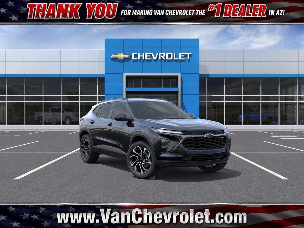 New 2026 Chevrolet Trax FWD 2RS