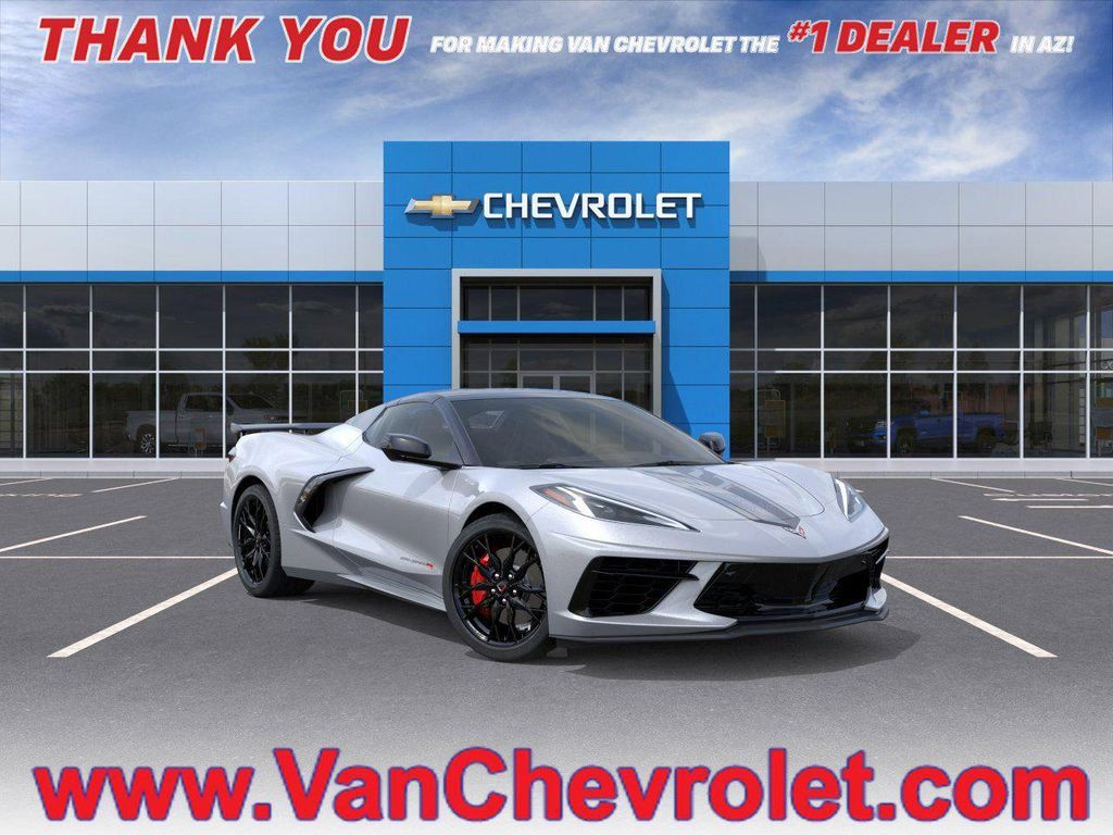 New 2026 Chevrolet Corvette Stingray w/2LT