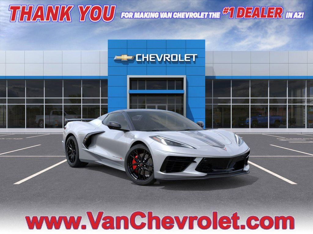 New 2026 Chevrolet Corvette Stingray w/2LT