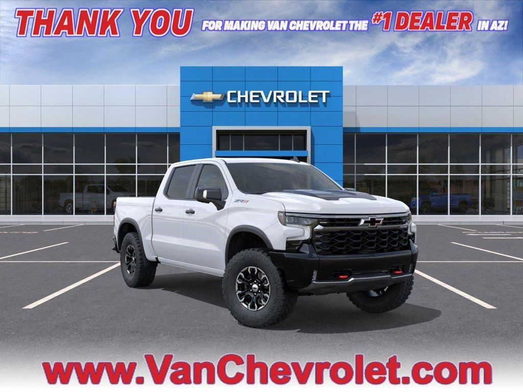 New 2026 Chevrolet Silverado 1500 ZR2
