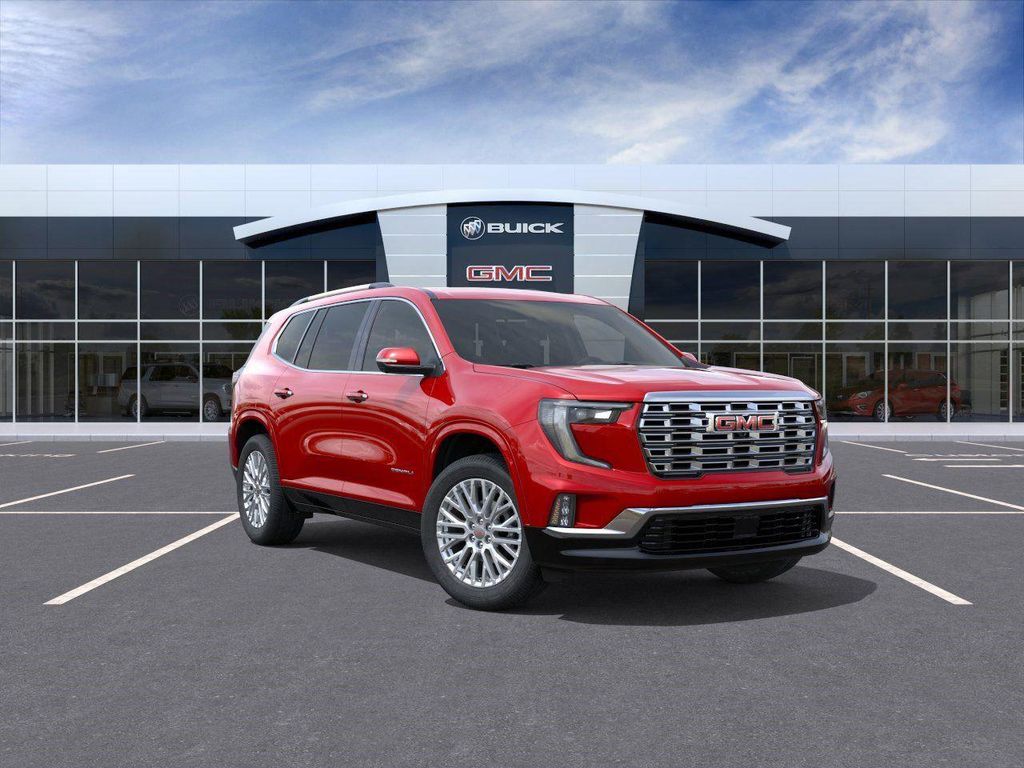 New 2025 GMC Acadia Denali