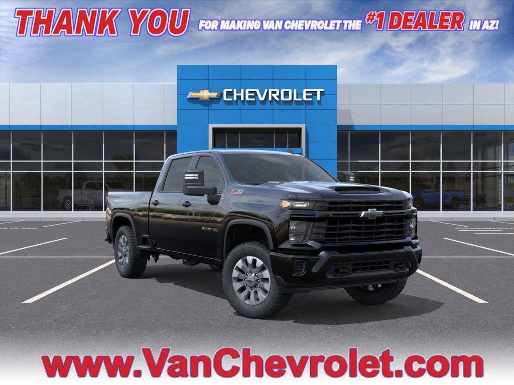 New 2026 Chevrolet Silverado 2500 Custom