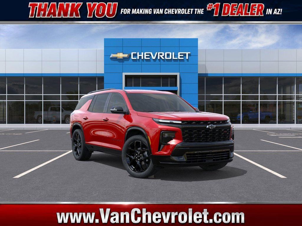 New 2026 Chevrolet Traverse RS