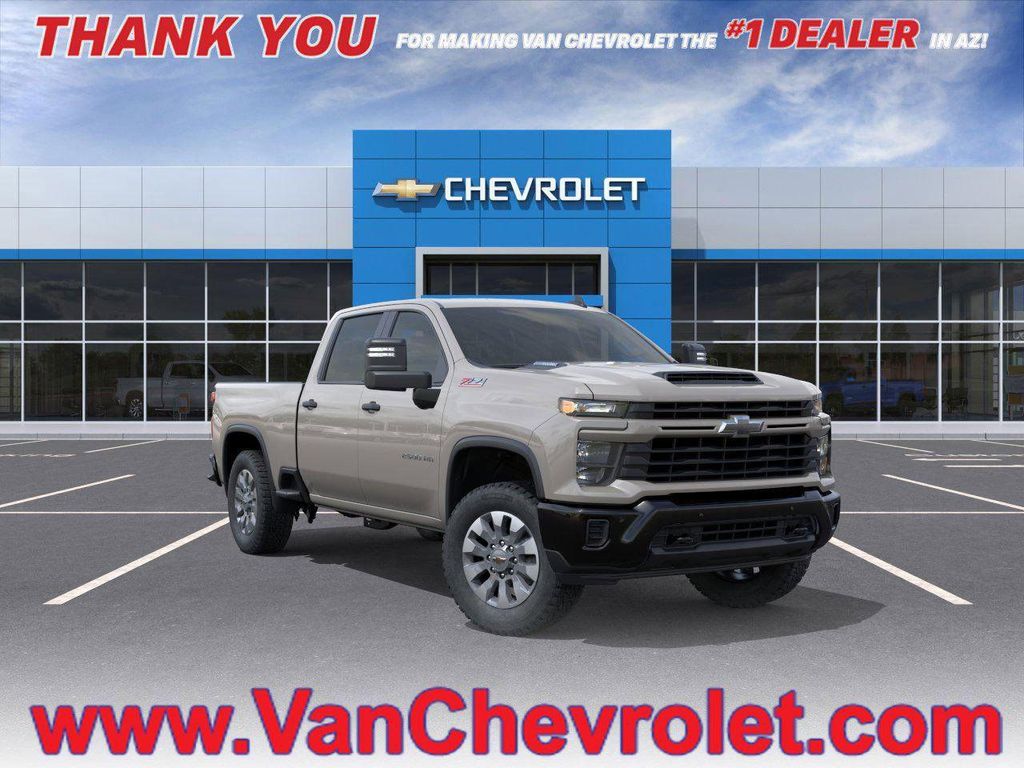 New 2026 Chevrolet Silverado 2500 Custom