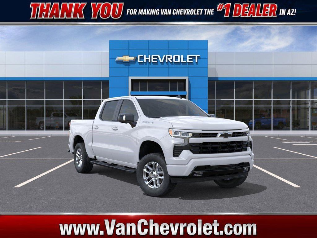 New 2026 Chevrolet Silverado 1500 RST