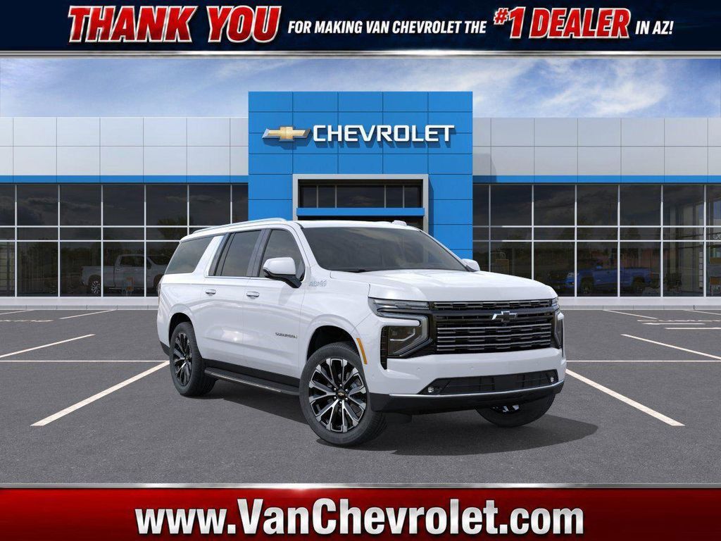 New 2026 Chevrolet Suburban High Country, 4WD