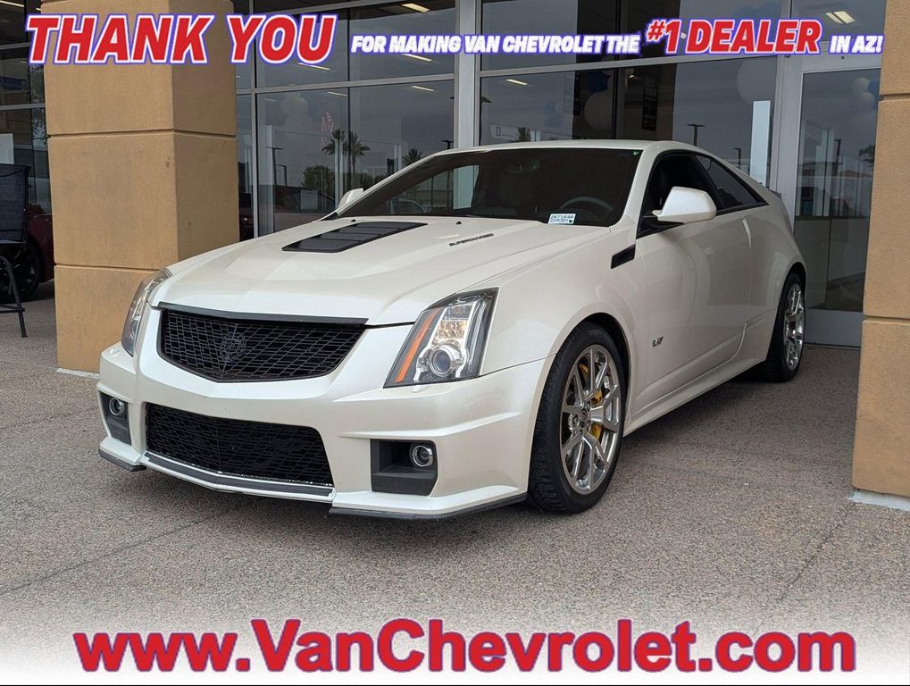2012 Cadillac CTS-V