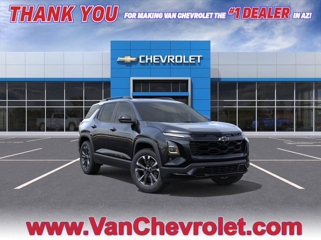 New 2026 Chevrolet Equinox FWD RS