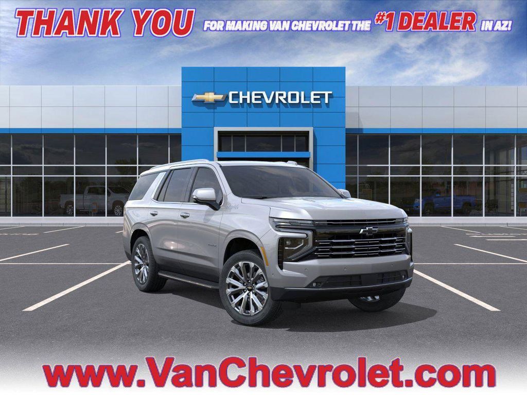 New 2026 Chevrolet Tahoe 4WD High Country