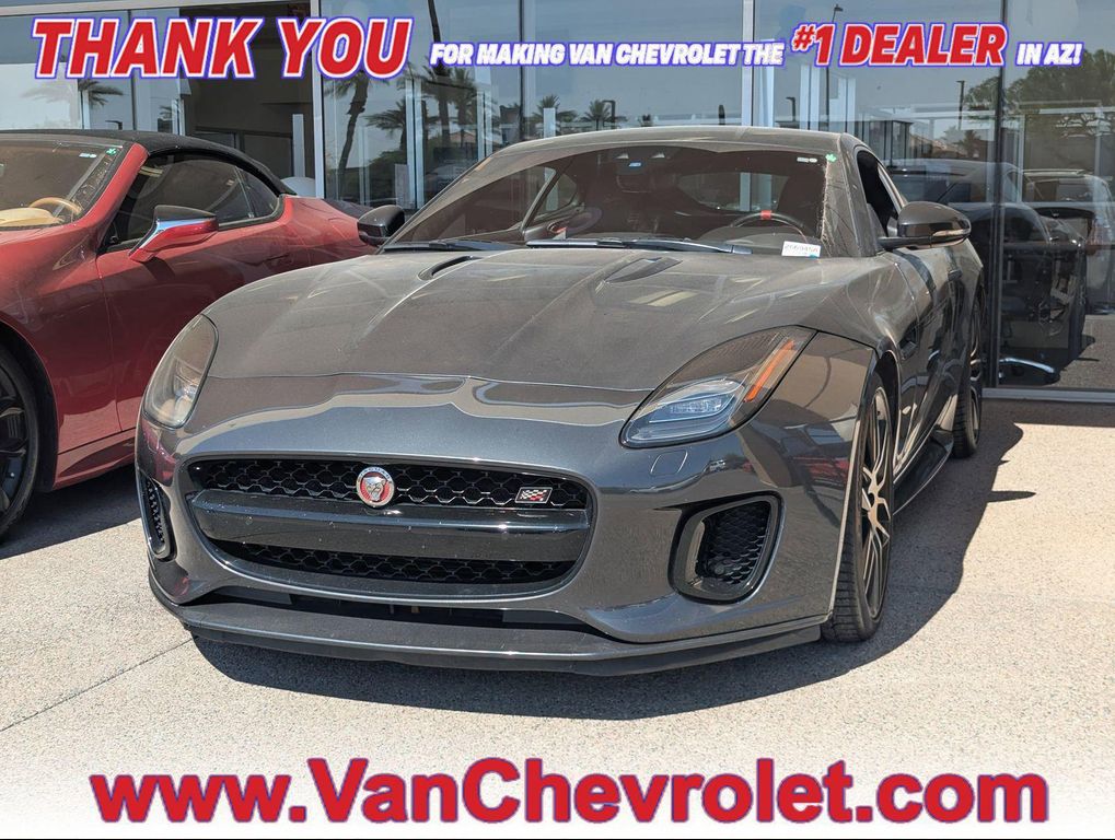 2020 Jaguar F-TYPE