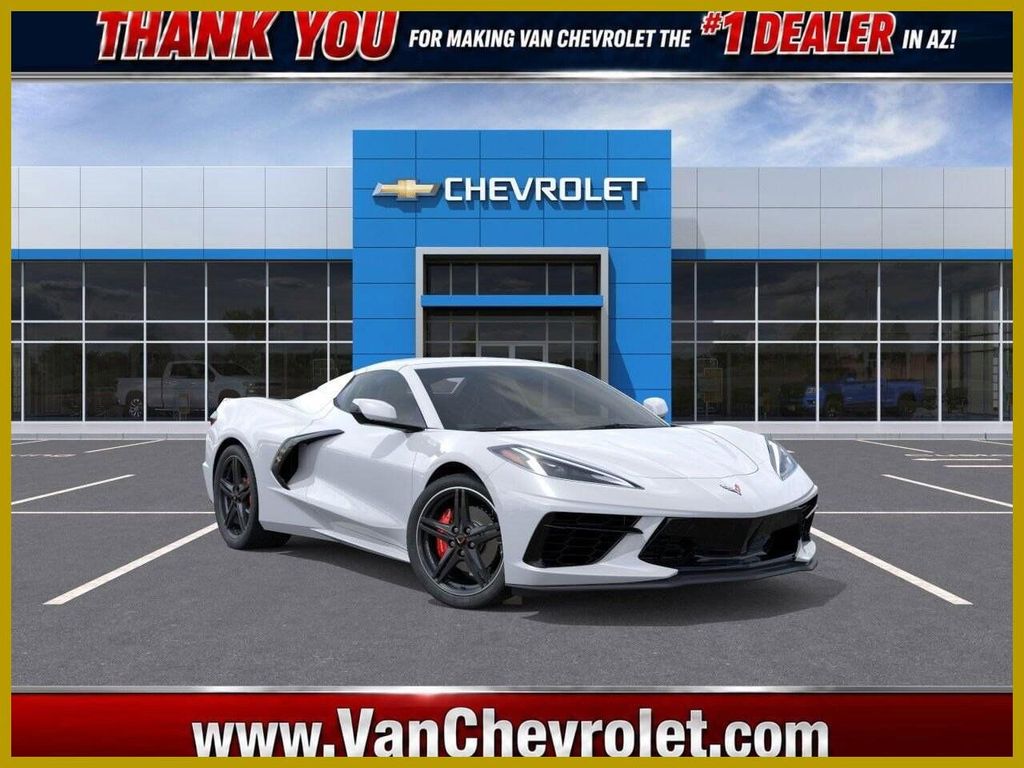 New 2026 Chevrolet Corvette Stingray w/1LT