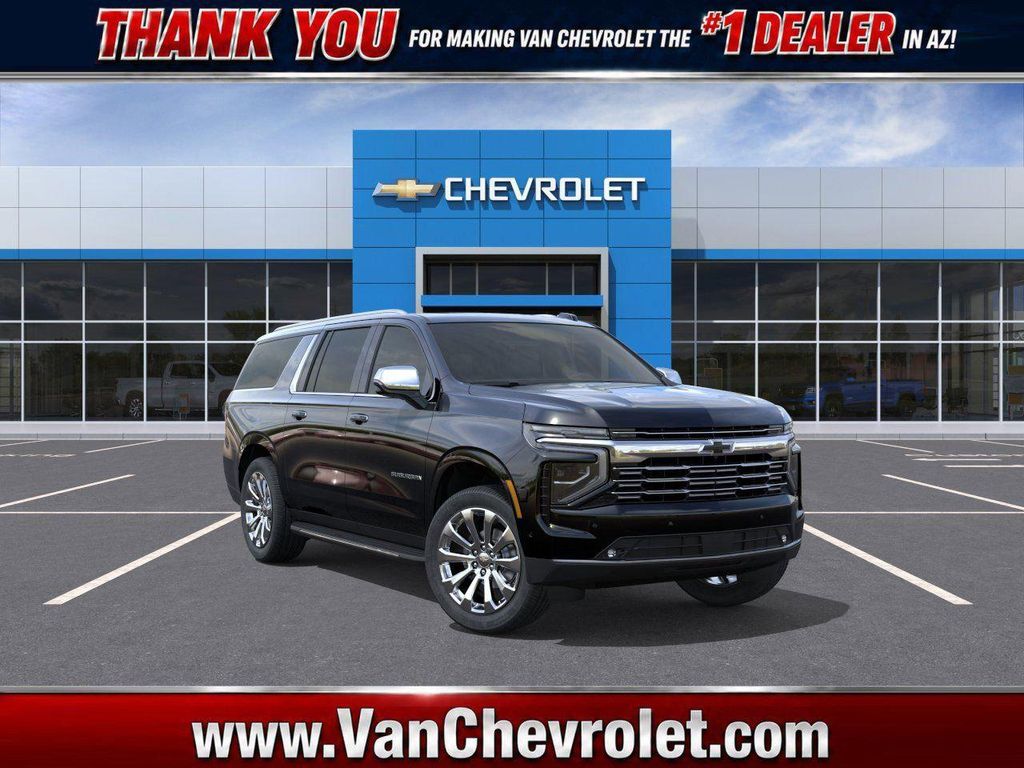 New 2026 Chevrolet Suburban Premier