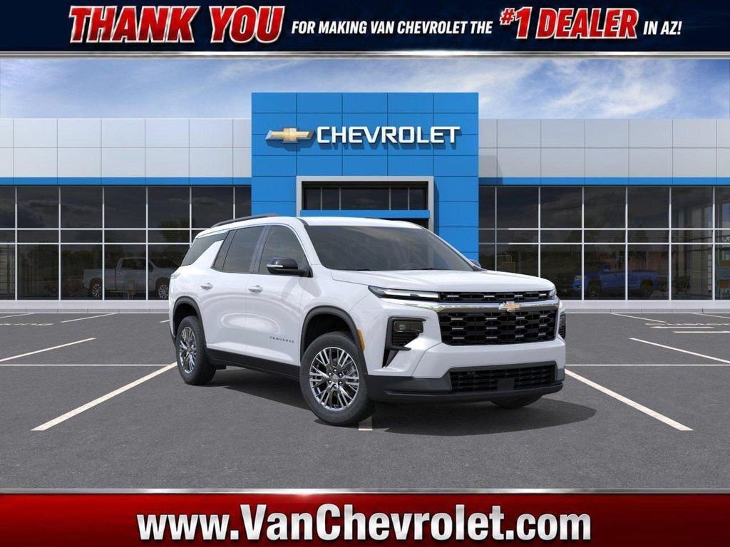 New 2026 Chevrolet Traverse LT