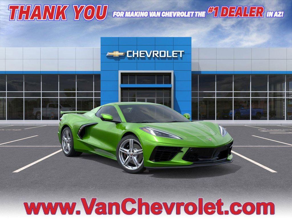 New 2026 Chevrolet Corvette Stingray w/3LT