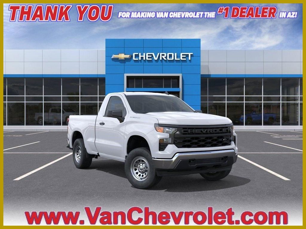New 2026 Chevrolet Silverado 1500 WT