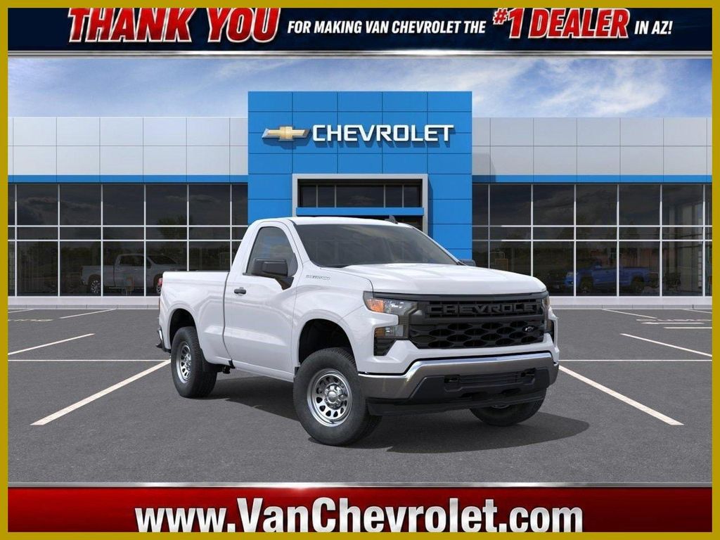 New 2026 Chevrolet Silverado 1500 WT