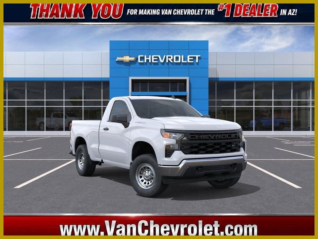 New 2026 Chevrolet Silverado 1500 WT