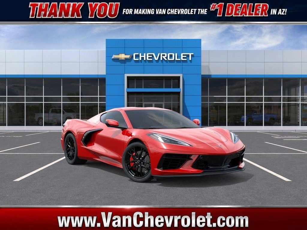 New 2027 Chevrolet Corvette Stingray w/3LT