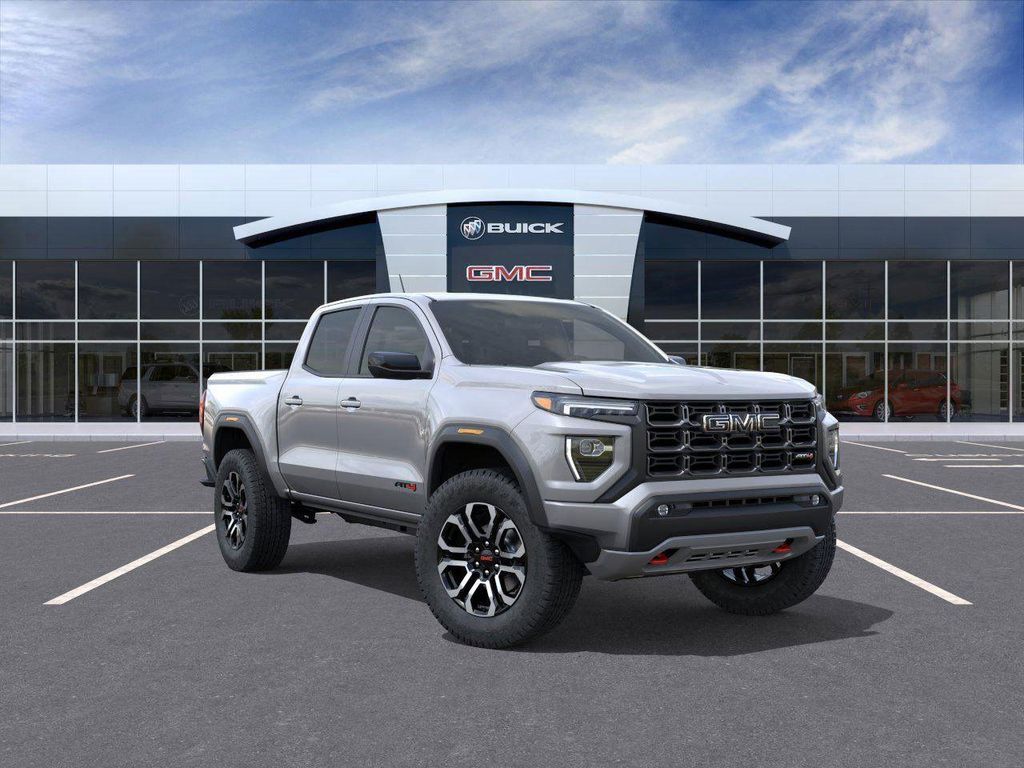 New 2026 GMC Canyon AT4