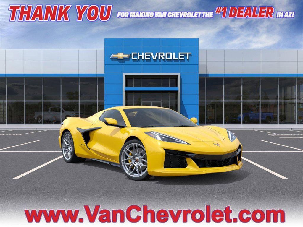 New 2026 Chevrolet Corvette Z06