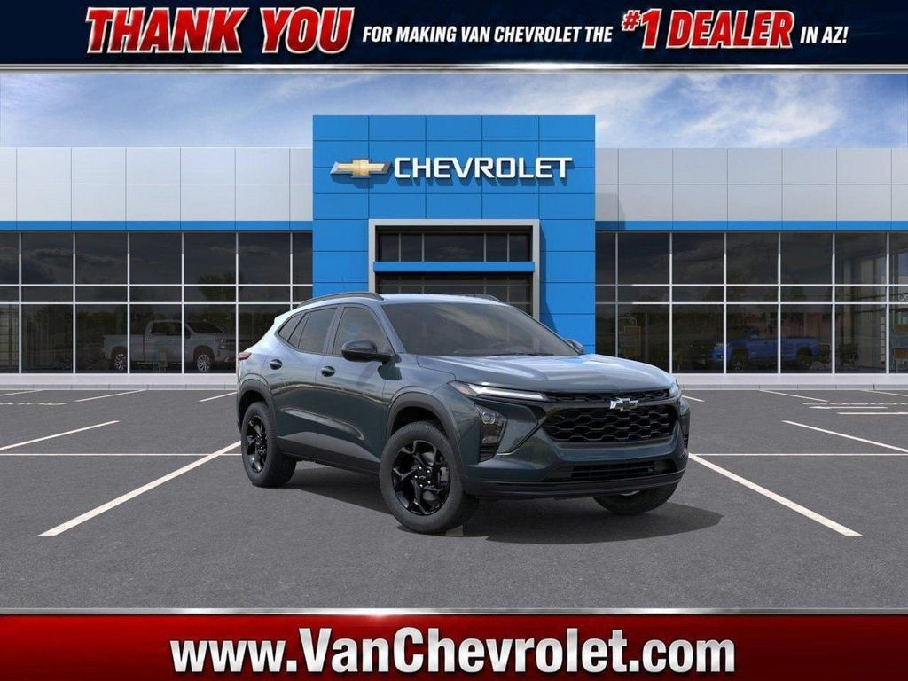 New 2026 Chevrolet Trax LT