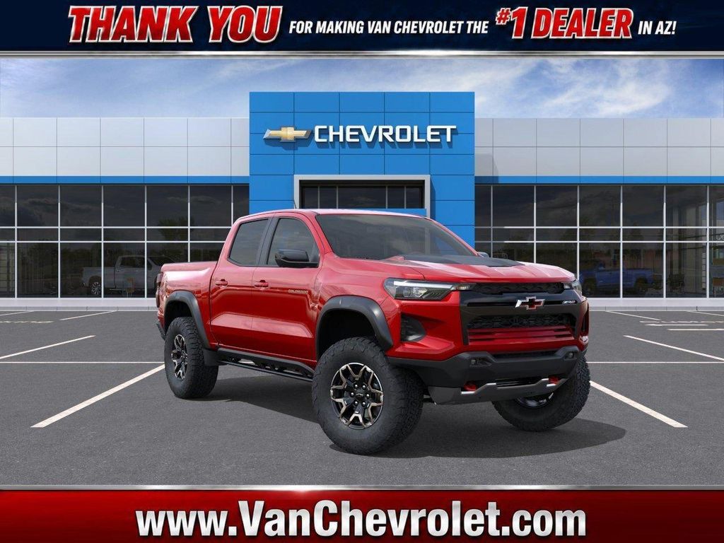 New 2026 Chevrolet Colorado ZR2