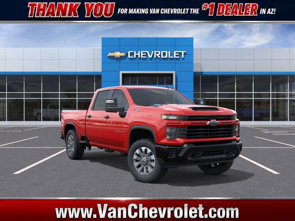 New 2026 Chevrolet Silverado 2500 Custom