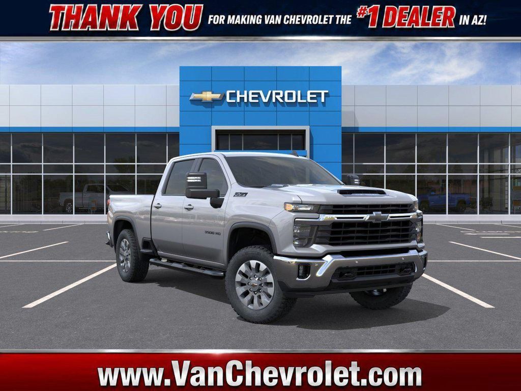 New 2026 Chevrolet Silverado 3500 LT