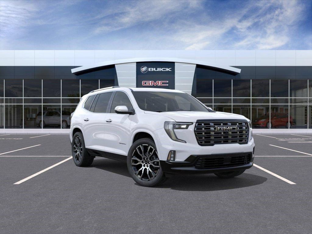 New 2027 GMC Acadia Denali