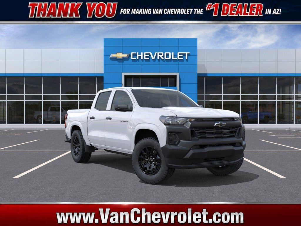 New 2026 Chevrolet Colorado WT