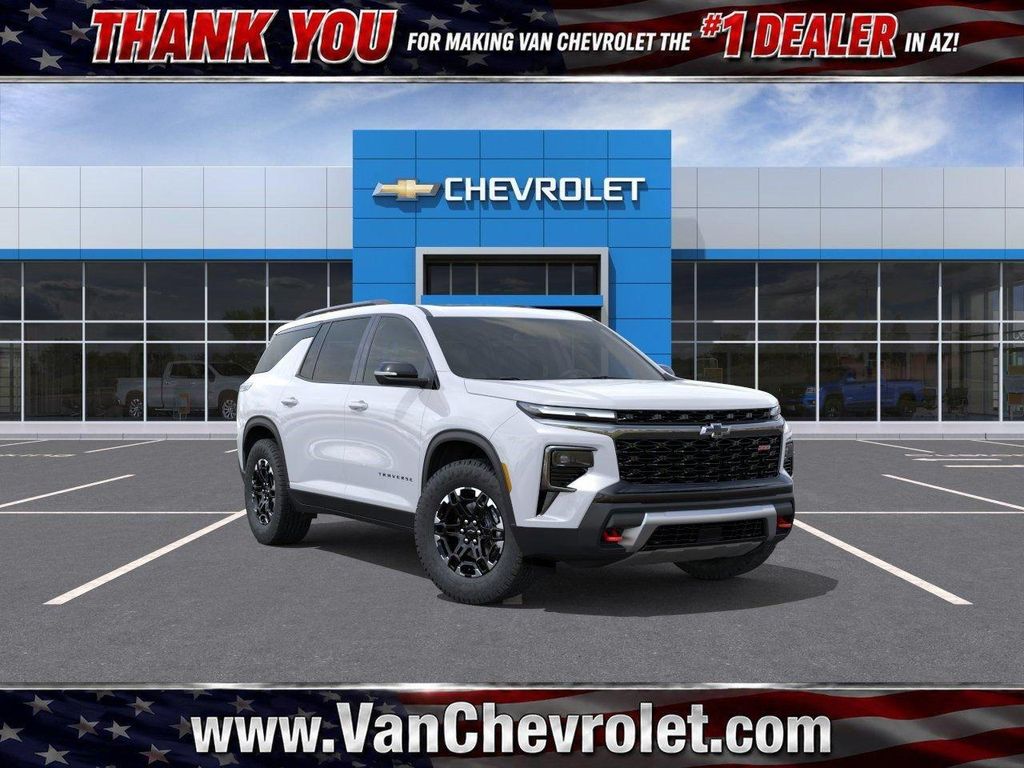 New 2027 Chevrolet Traverse AWD Z71