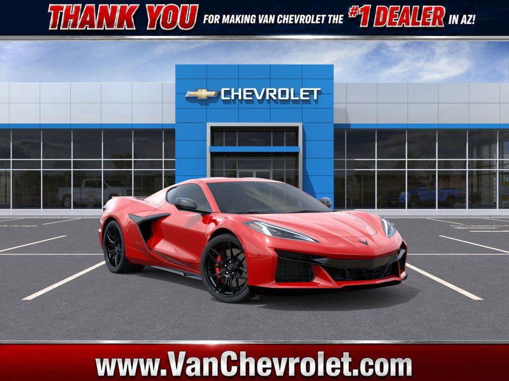 New 2026 Chevrolet Corvette Z06