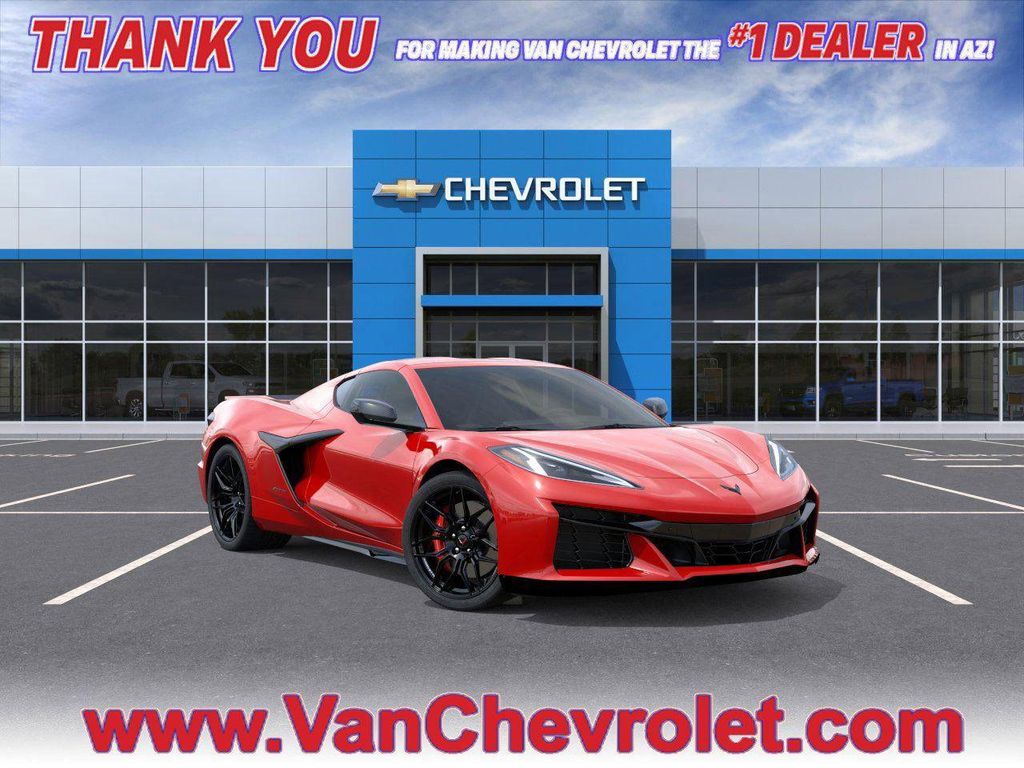 New 2026 Chevrolet Corvette Z06