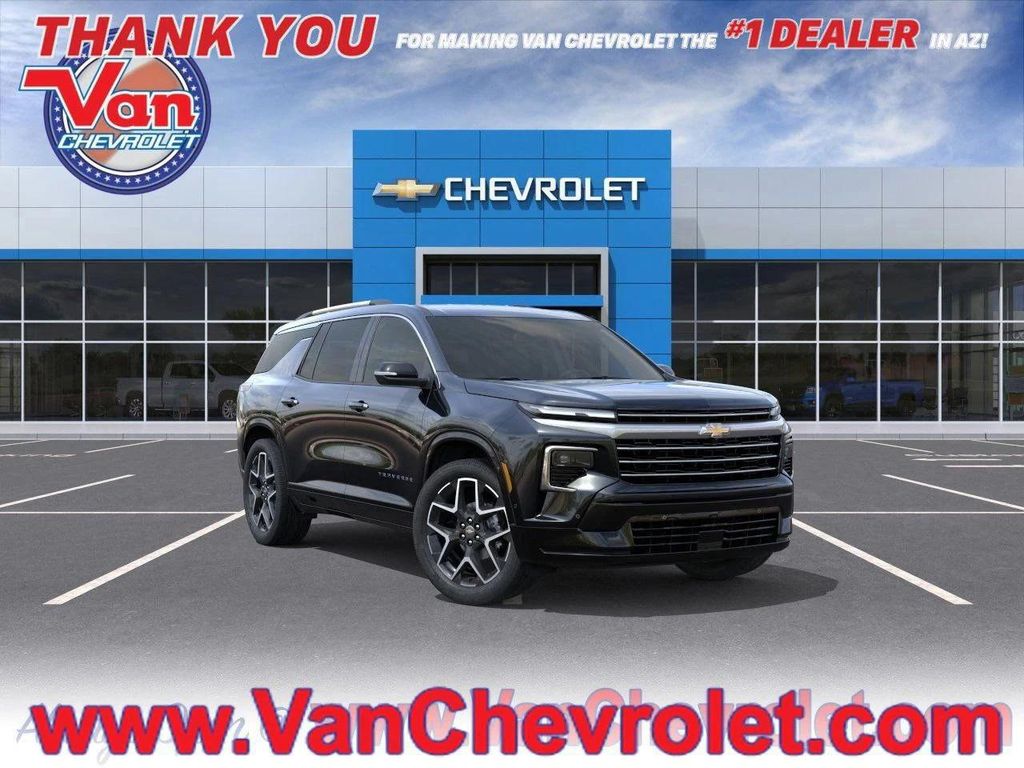 New 2026 Chevrolet Traverse High Country