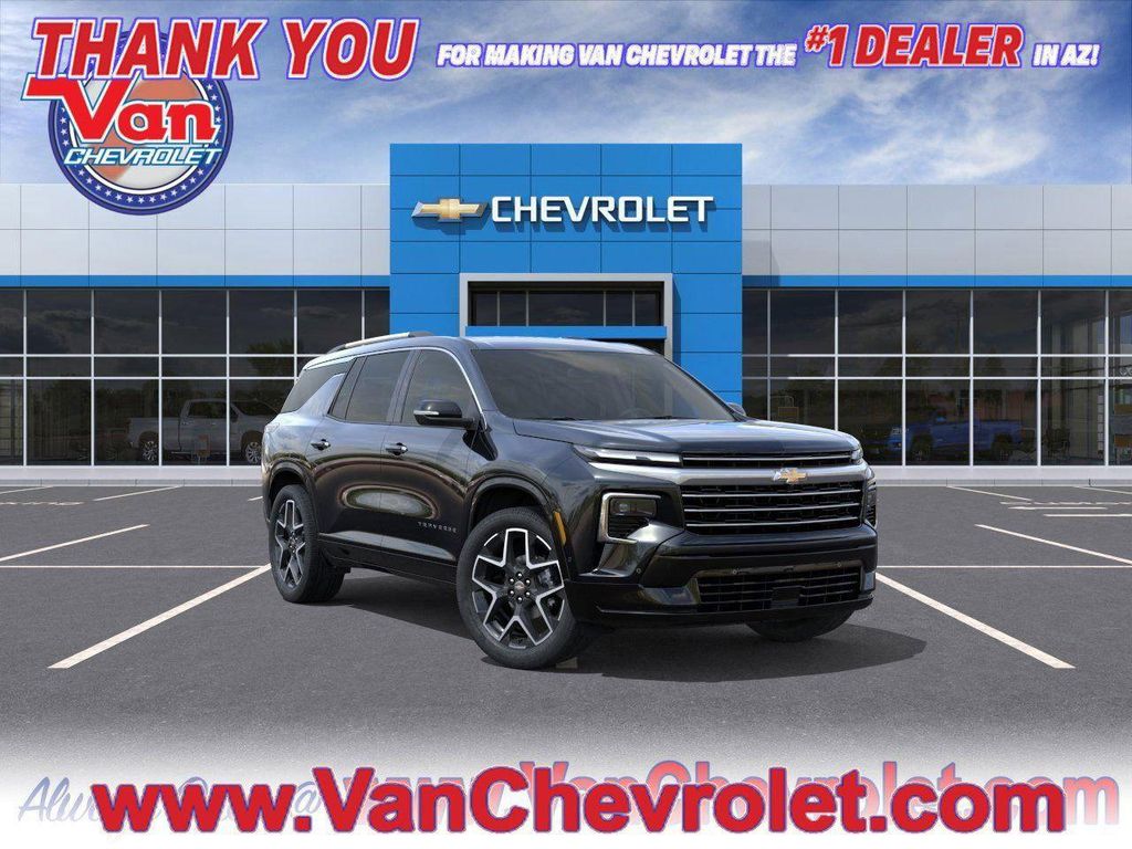 New 2026 Chevrolet Traverse High Country