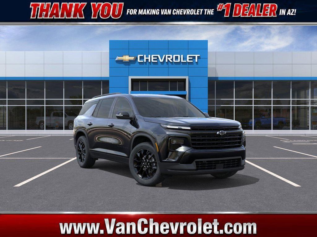 New 2026 Chevrolet Traverse LT