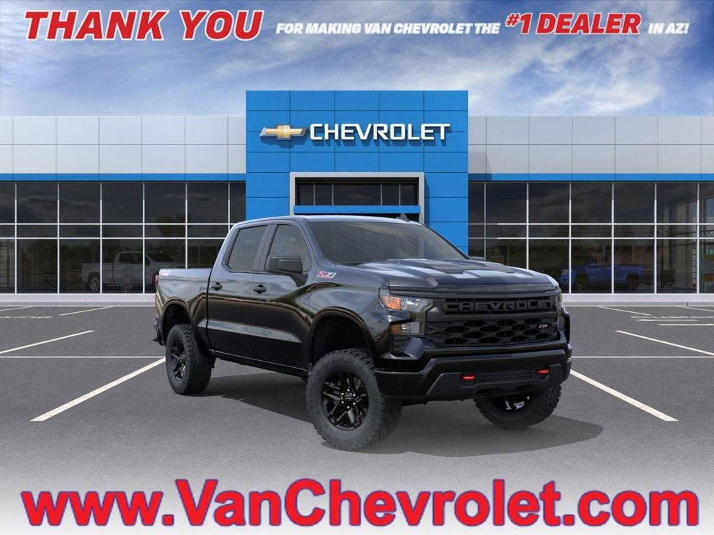 New 2026 Chevrolet Silverado 1500 Custom Trail Boss