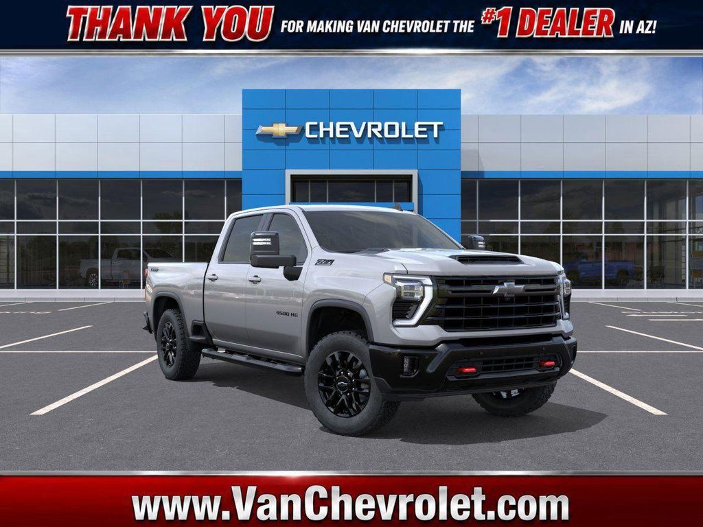 New 2026 Chevrolet Silverado 3500 LT