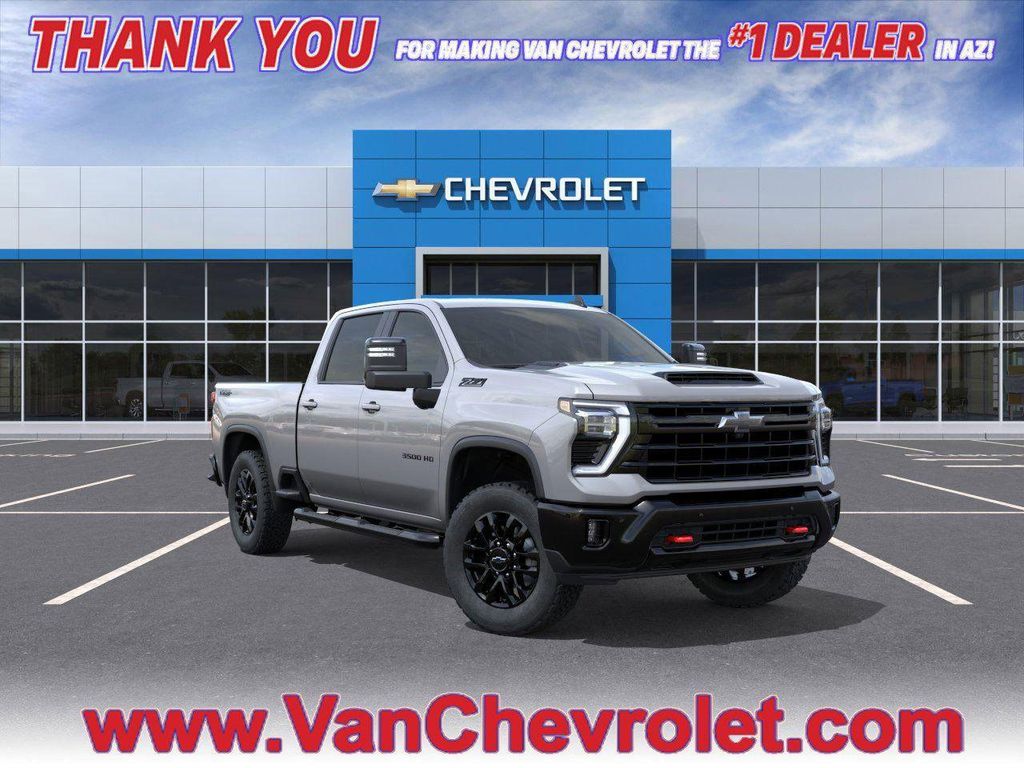 New 2026 Chevrolet Silverado 3500 LT