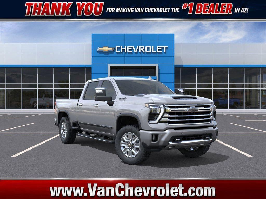 New 2026 Chevrolet Silverado 2500 High Country