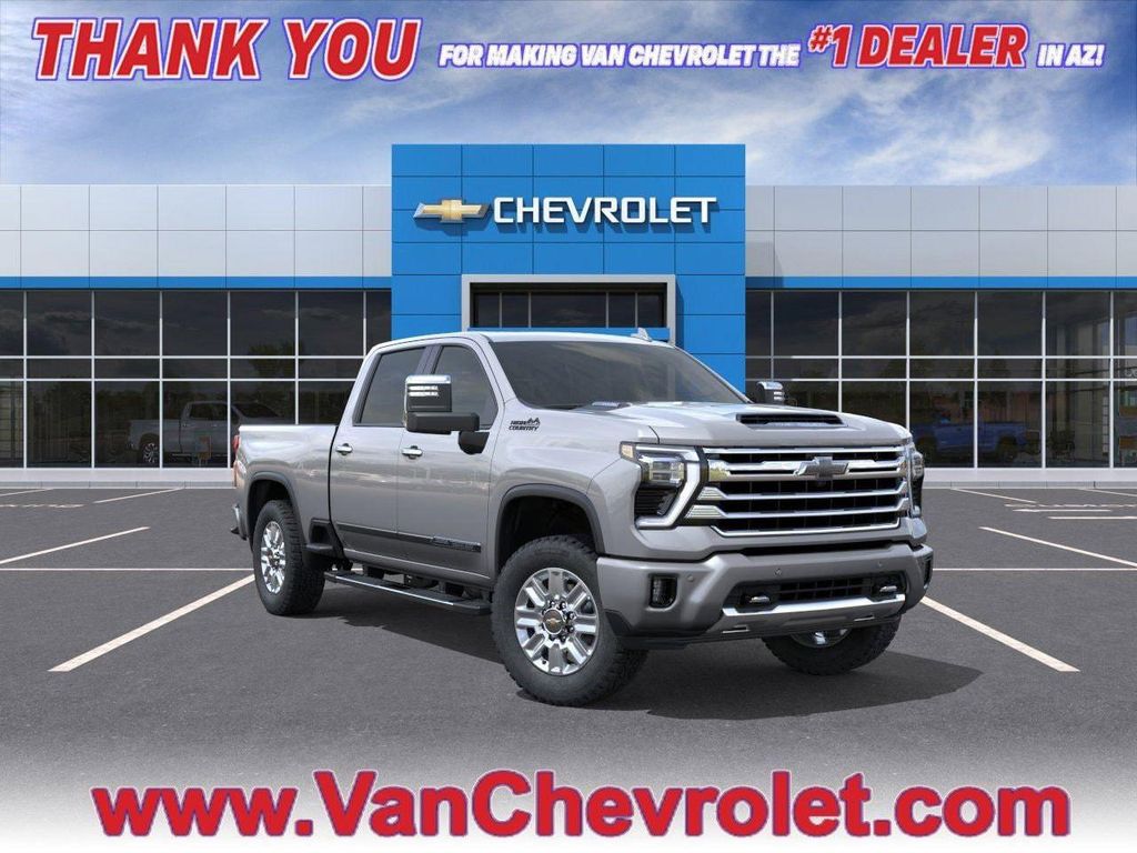 New 2026 Chevrolet Silverado 2500 High Country