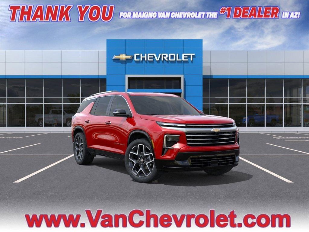 New 2026 Chevrolet Traverse High Country