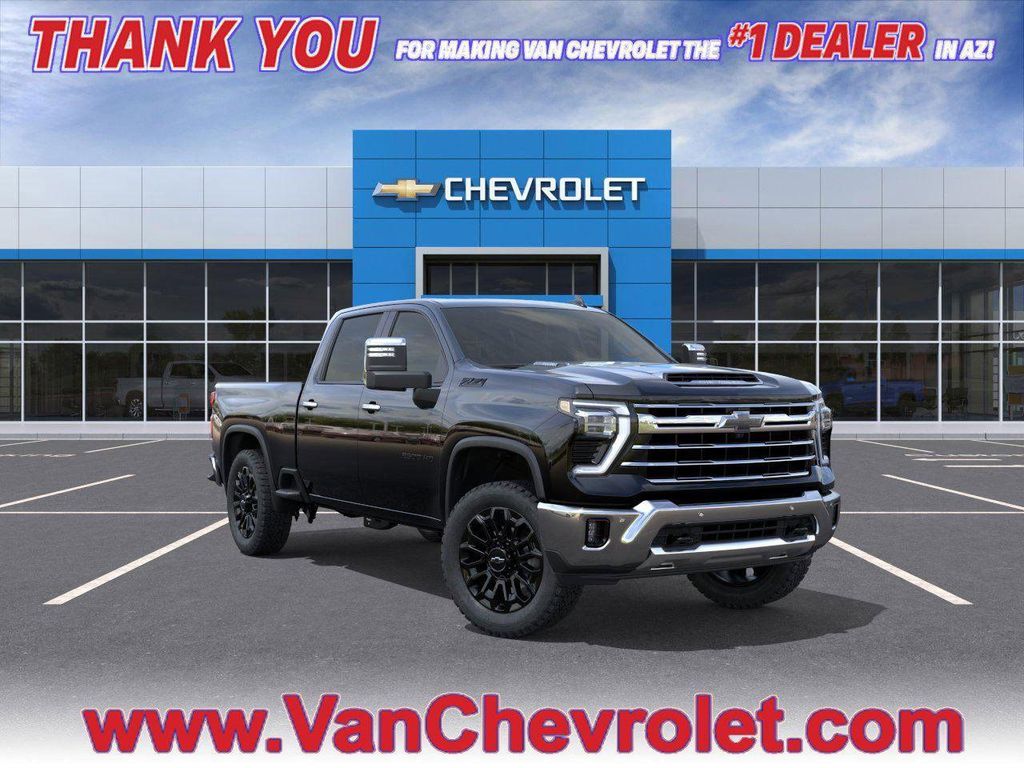 New 2026 Chevrolet Silverado 2500 LTZ