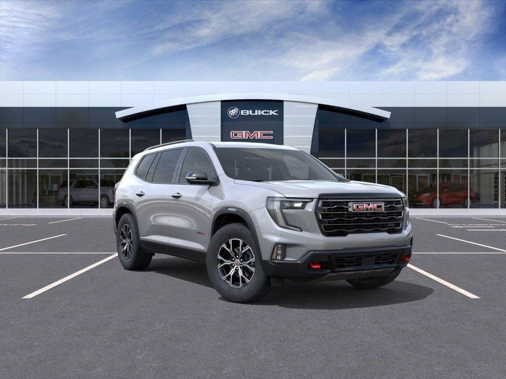 New 2026 GMC Acadia AT4 AWD