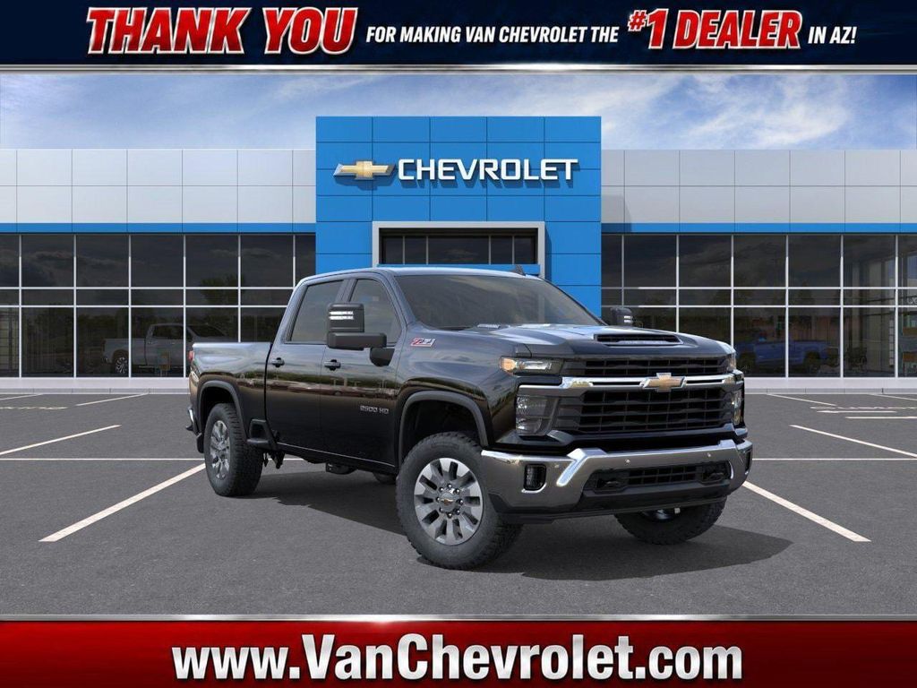 New 2026 Chevrolet Silverado 2500 LT