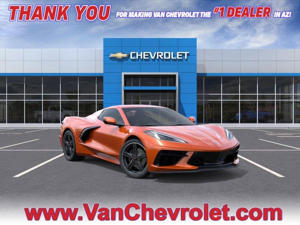 New 2026 Chevrolet Corvette Stingray w/1LT