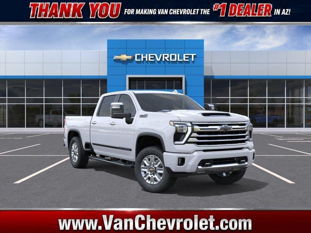 New 2026 Chevrolet Silverado 2500 High Country