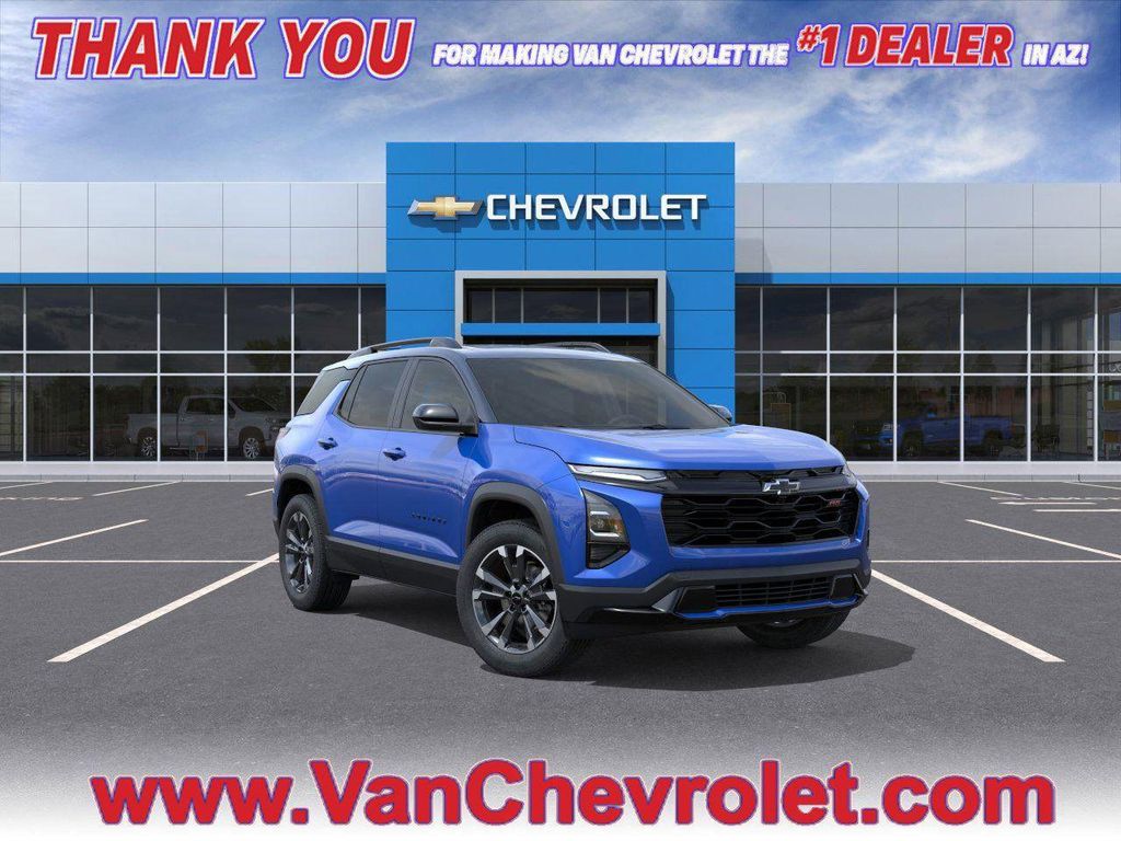 New 2026 Chevrolet Equinox FWD RS