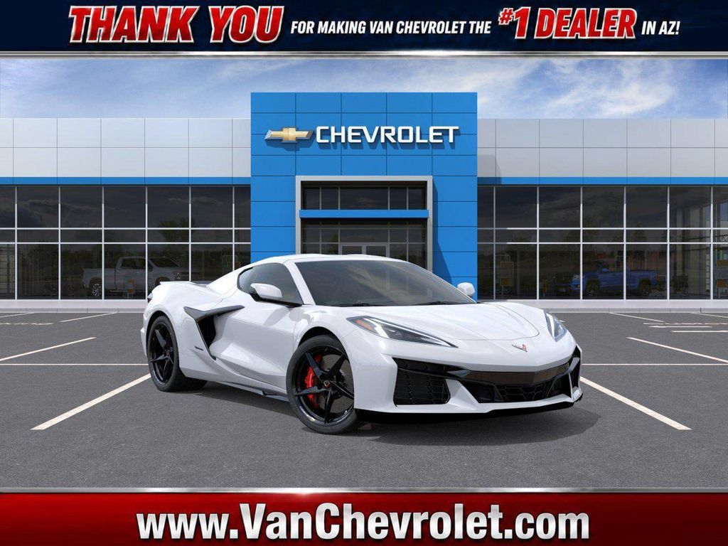 New 2026 Chevrolet Corvette E-Ray Coupe, 3LZ, RWD